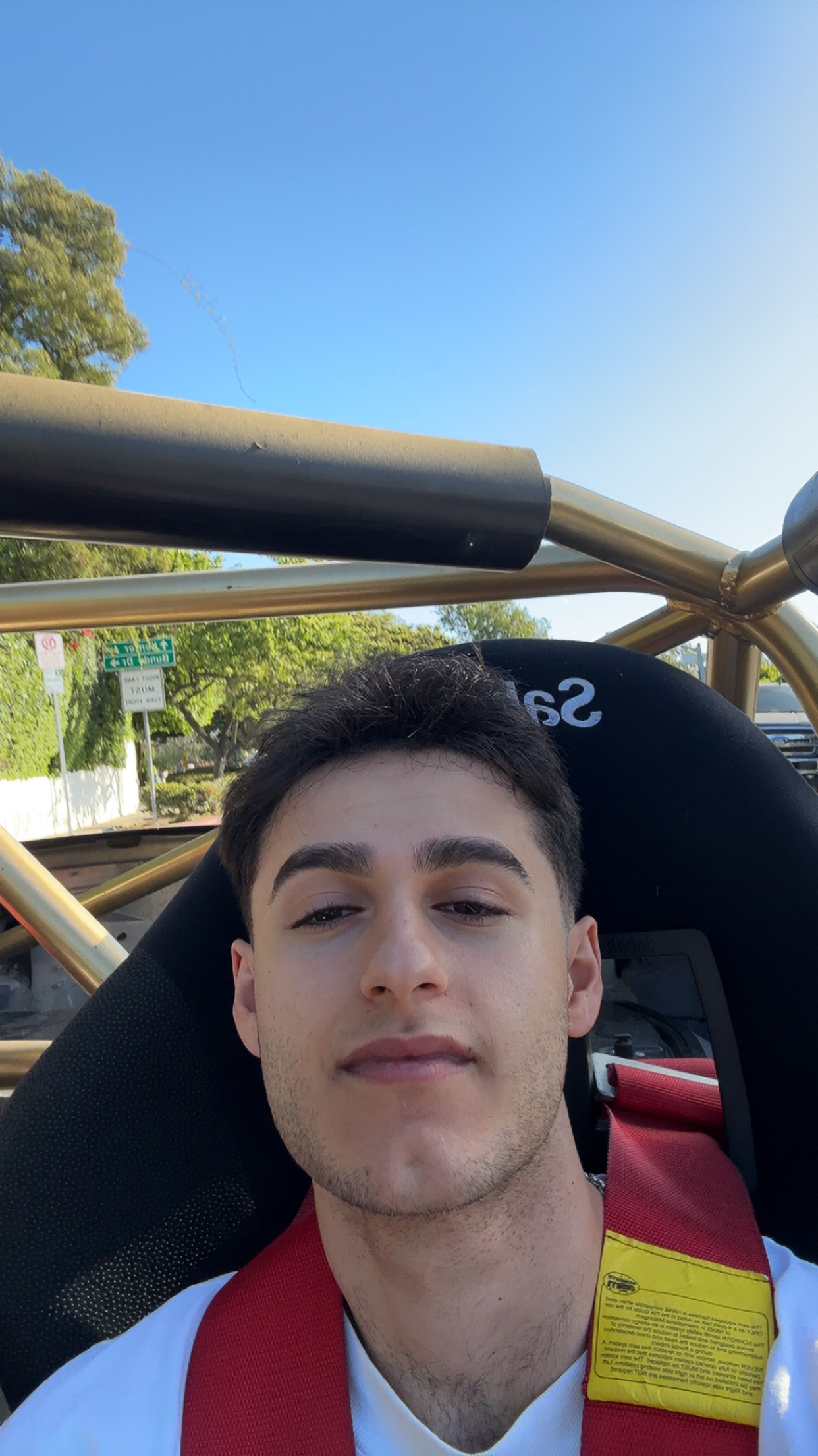 Portrait of Ethan Khalili